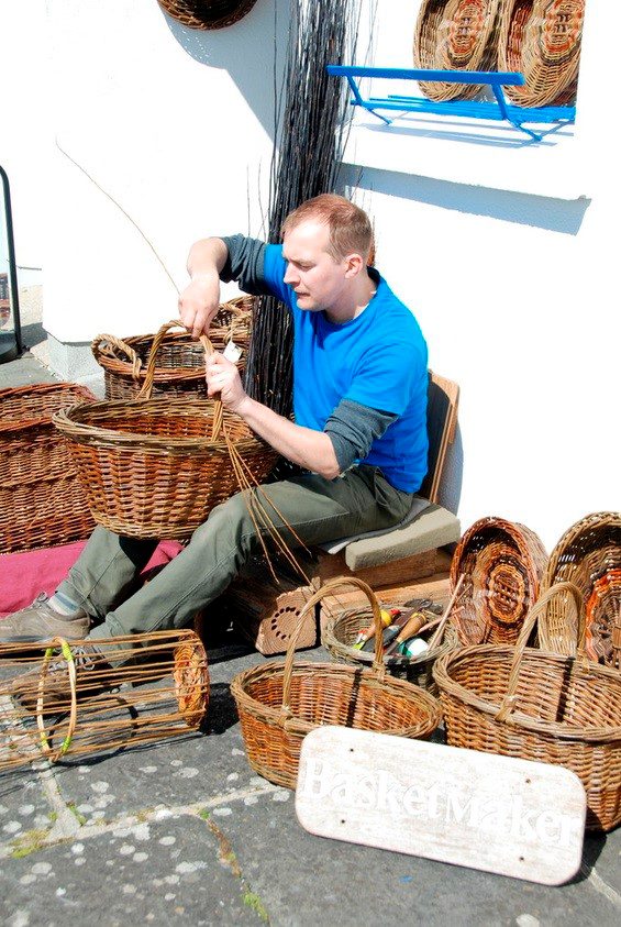 Ciaran Hogan Basket-weaver