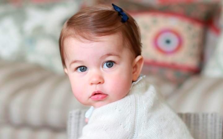 Princess Charlotte 1 year old