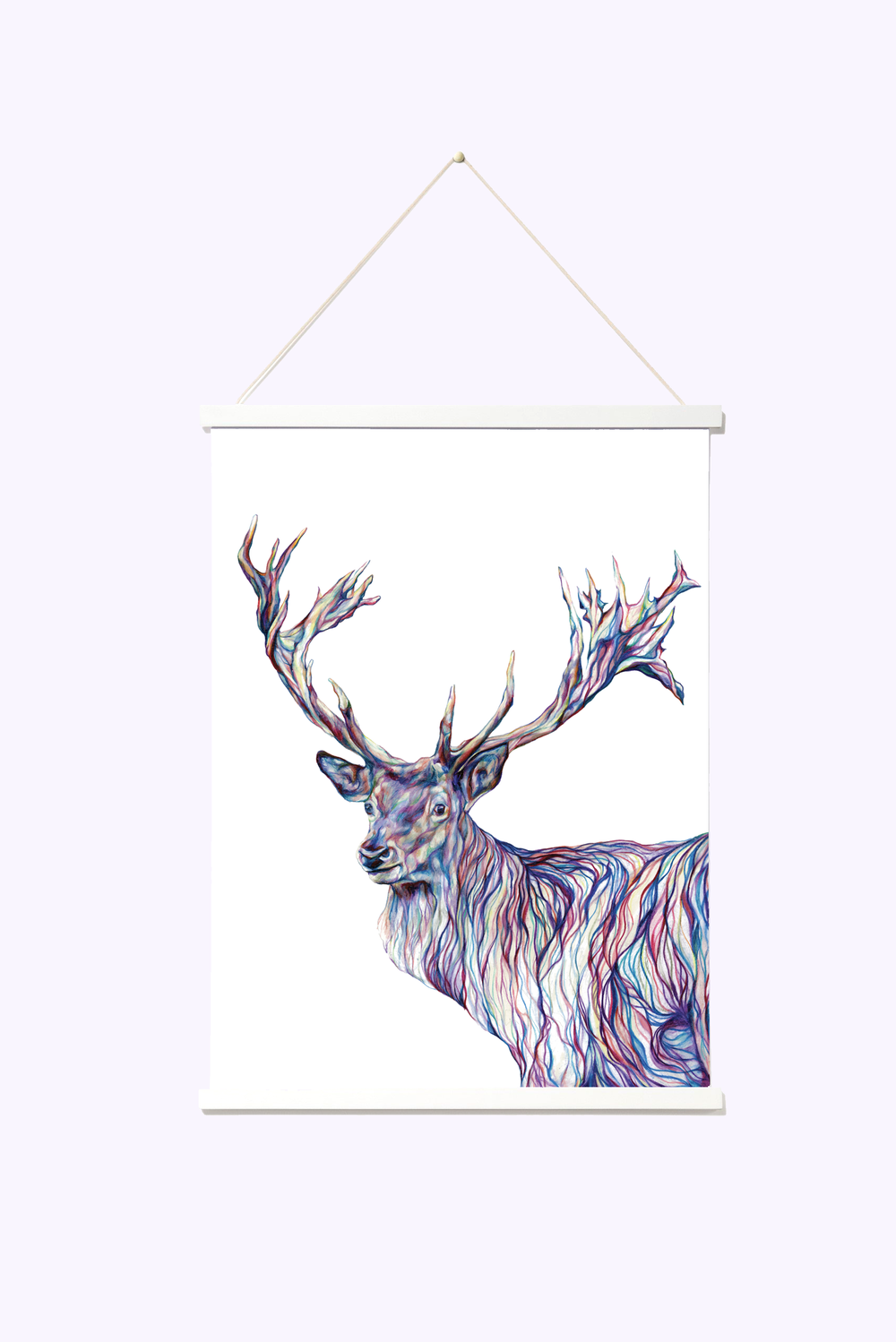 (A3 Print) Stag