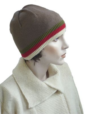 Eco Beanie Wool Cap by Kerry Woollen Mills
