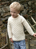 Kids Aran Sweater. Product thumbnail image