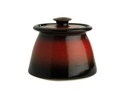 Lidded Casserole Dish by Louis Mulcahy