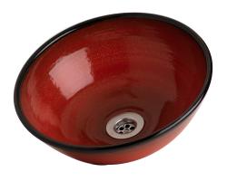 Wash hand basin (large) by Louis Mulcahy. Product thumbnail image