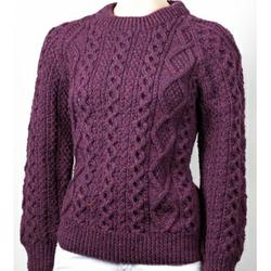 Aran Handknit Sweaters for Women. Product thumbnail image