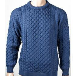 Traditional Handknit Aran Sweaters for Men. Product thumbnail image