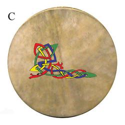 14" Bodhran with Celtic Design.. Product thumbnail image