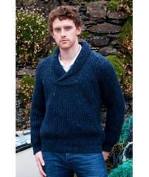 Aran Crew Sweater. Product thumbnail image