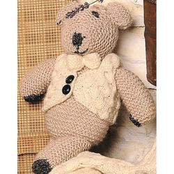 Aran Wool Teddy Bear. Product thumbnail image