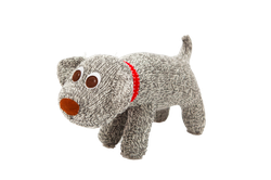 Red Rufus Sock Dog. Product thumbnail image