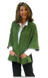 Tara Pocket Shawl by Kerry Woollen Mills. Product thumbnail image