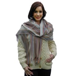 Crios Shawl, 100% Wool by Kerry Woollen Mills. Product thumbnail image