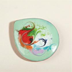 Celtic Brooch by Meab Enamels. Product thumbnail image