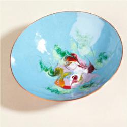 Decorative Enameled Bowl by Meab Enamels. Product thumbnail image