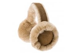 Sheepskin Earmuffs Lightbrown/natural. Product thumbnail image