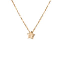 You are the Star Necklace in Gold by Chupi. Product thumbnail image
