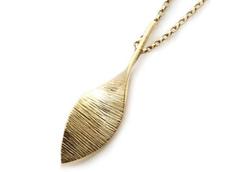 Bean Rí Pendant in Gold by Martina Hamilton. Product thumbnail image