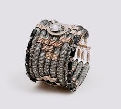 Karelian Sparkle Cuff by Bláithín Ennis. Product thumbnail image