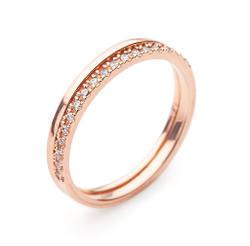 9kt Gold Diamond Ring by MoMuse. Product thumbnail image