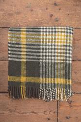 Michael Collins Throw by Foxford Woollen Mills. Product thumbnail image