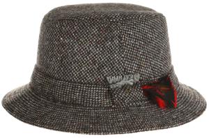 Walking Hat in Tweed by Hanna Hats. Product thumbnail image