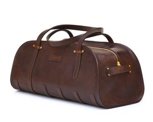 Leather Sports Bag by De Bruir. Product thumbnail image