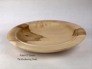 Irish Maple Platter. Product thumbnail image