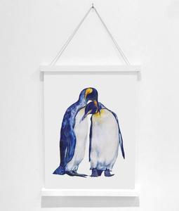 (A3 Print) Penguins. Product thumbnail image