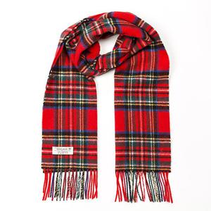 100% Lambswool Scarf - Royal Stewart Tartan. Product thumbnail image