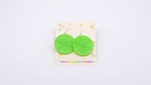 Lime Slices Earrings. Product thumbnail image