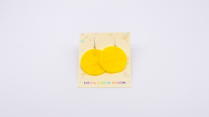 Lemon Slices Earrings. Product thumbnail image